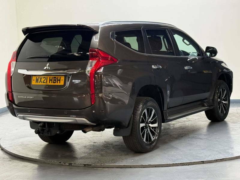 Mitsubishi Shogun Sport 2.4 Shogun Sport Di-d 4 4Wd - 2021 21 Brown #5
