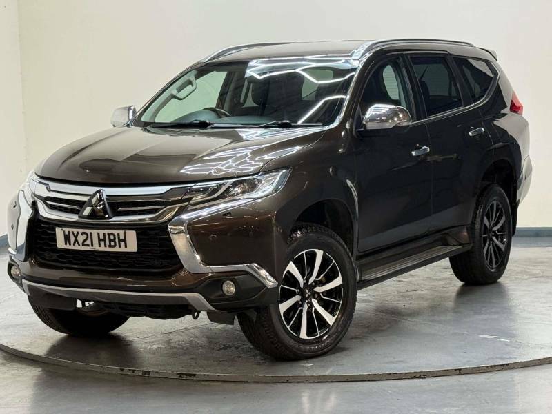 Mitsubishi Shogun Sport 2.4 Shogun Sport Di-d 4 4Wd - 2021 21 Brown #2