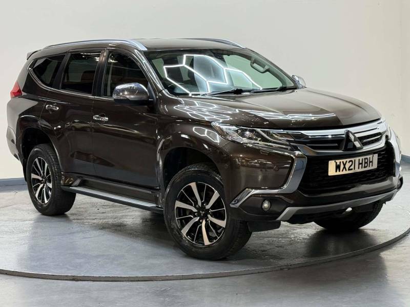 Mitsubishi Shogun Sport 2.4 Shogun Sport Di-d 4 4Wd - 2021 21 Brown