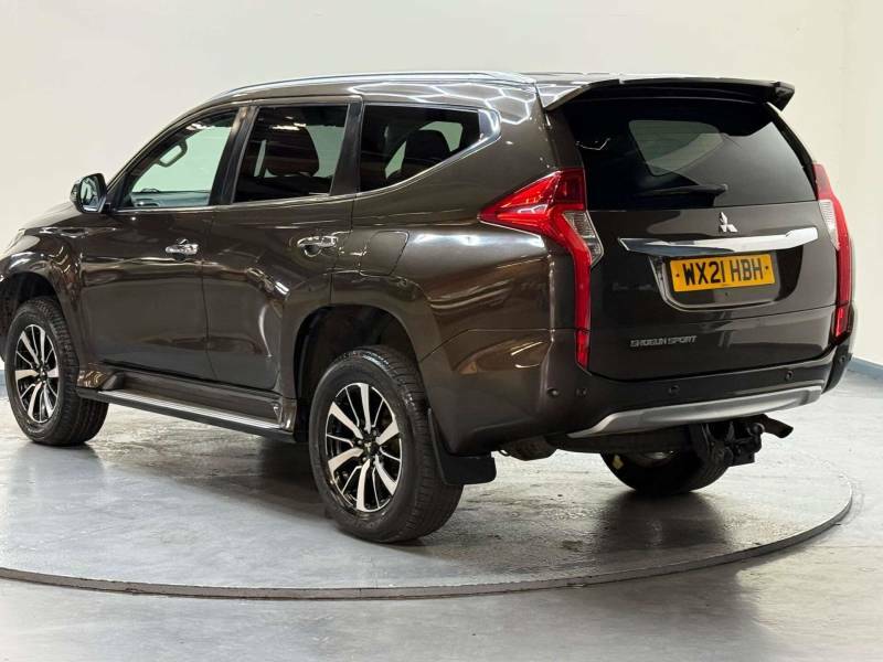 Mitsubishi Shogun Sport 2.4 Shogun Sport Di-d 4 4Wd - 2021 21 Brown #6
