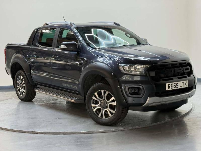 Ford Ranger 2.0 Ranger Wildtrak Ecoblue 4X4 4Wd - 201 Grey