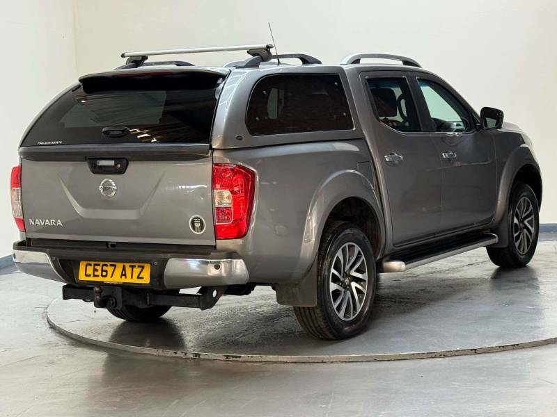 Nissan Navara 2.3 Navara Tekna Dci 4Wd - 2017 67 CE67ATZ Grey #4
