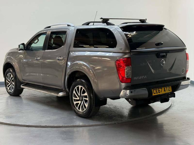 Nissan Navara 2.3 Navara Tekna Dci 4Wd - 2017 67 CE67ATZ Grey #5