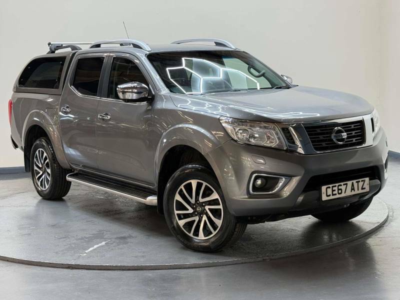 Nissan Navara 2.3 Navara Tekna Dci 4Wd - 2017 67 Grey