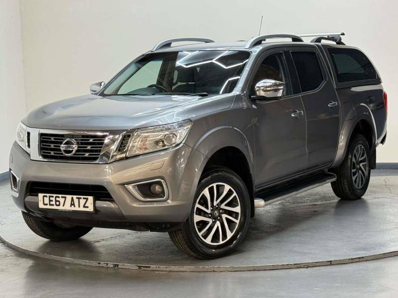 Nissan Navara 2.3 Navara Tekna Dci 4Wd - 2017 67 CE67ATZ Grey #2