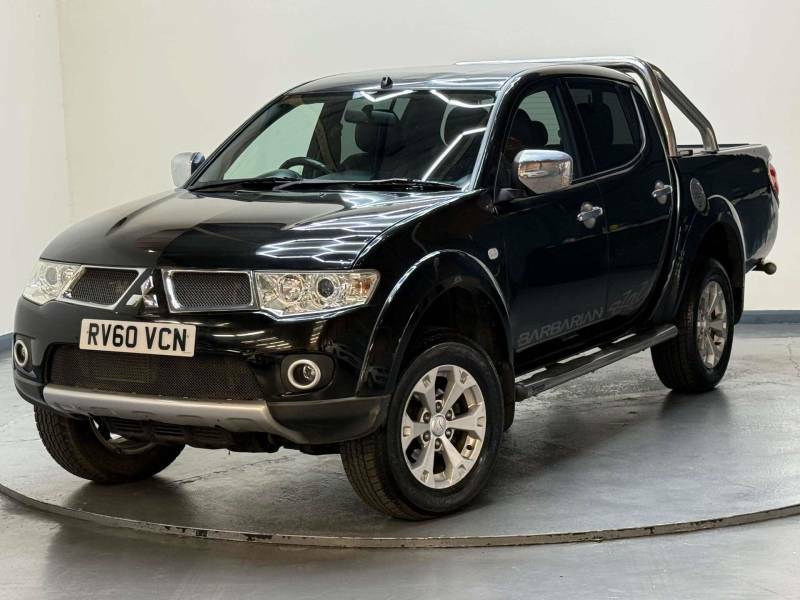 Mitsubishi L200 2.5 L200 Barbarian Lwb Double Cab Di-d 4X4 4W Black #2