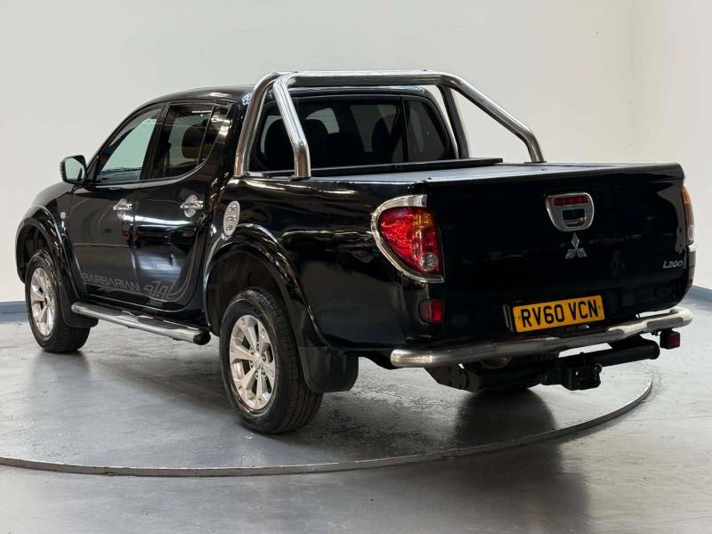 Mitsubishi L200 2.5 L200 Barbarian Lwb Double Cab Di-d 4X4 4W Black #6