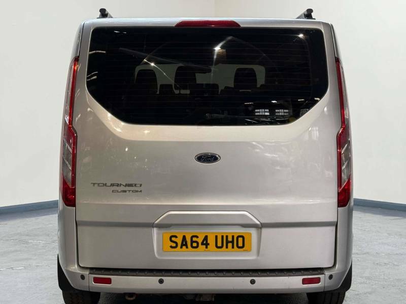 Ford Tourneo Custom 2.2 300 Tdci Limited L2 Euro 5 Ss Blue #8