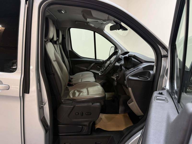 Ford Tourneo Custom 2.2 300 Tdci Limited L2 Euro 5 Ss Blue #11