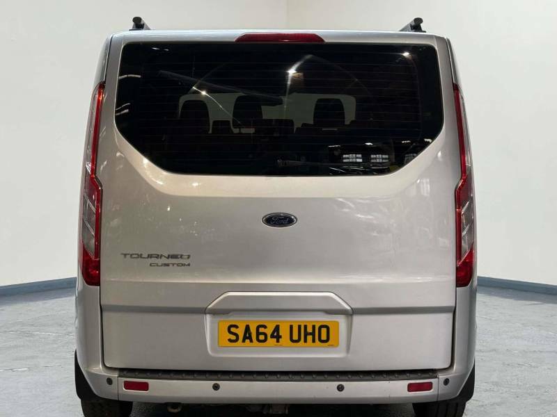 Ford Tourneo Custom 2.2 300 Tdci Limited L2 Euro 5 Ss Blue #58