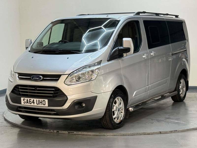 Ford Tourneo Custom 2.2 300 Tdci Limited L2 Euro 5 Ss Blue #48