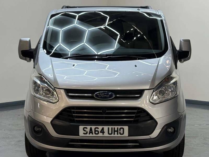 Ford Tourneo Custom 2.2 300 Tdci Limited L2 Euro 5 Ss Blue #7
