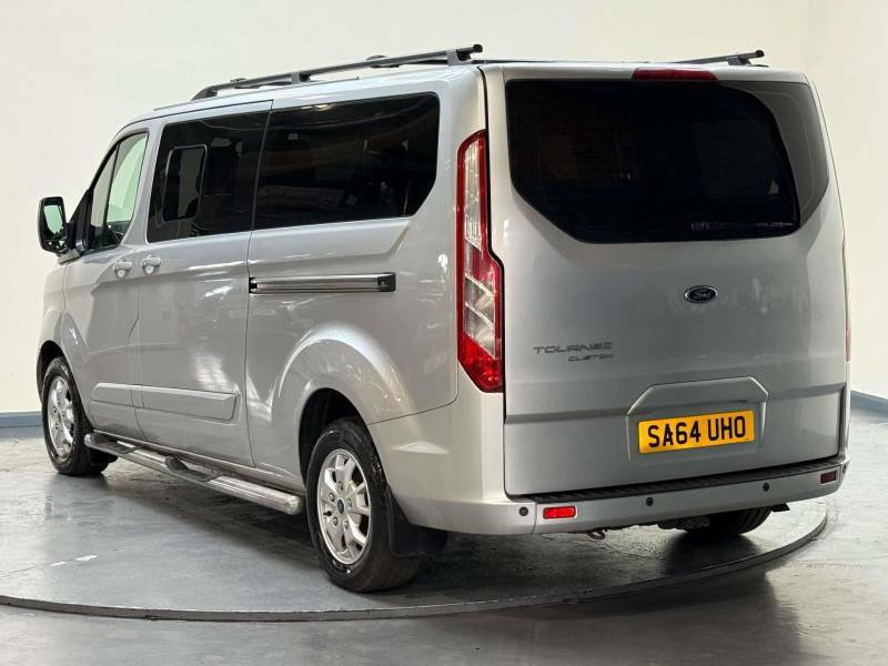 Ford Tourneo Custom 2.2 300 Tdci Limited L2 Euro 5 Ss Blue #56