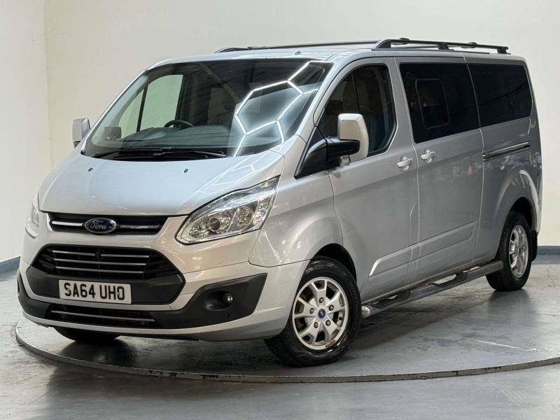 Ford Tourneo Custom 2.2 Tourneo Custom 300 Ltd E-tech - 2014 64 Silver #2