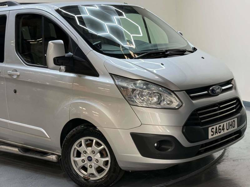 Ford Tourneo Custom 2.2 300 Tdci Limited L2 Euro 5 Ss Blue #39