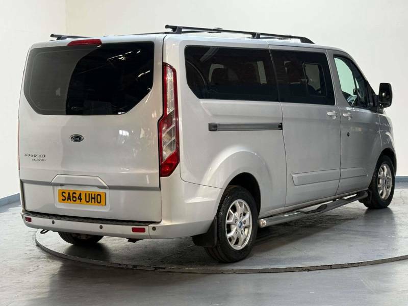 Ford Tourneo Custom 2.2 300 Tdci Limited L2 Euro 5 Ss Blue #51