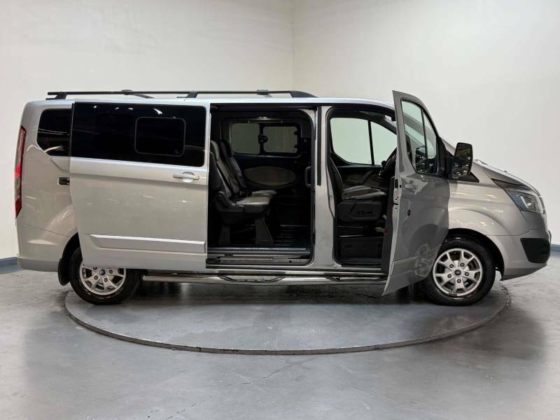 Ford Tourneo Custom 2.2 300 Tdci Limited L2 Euro 5 Ss Blue #37