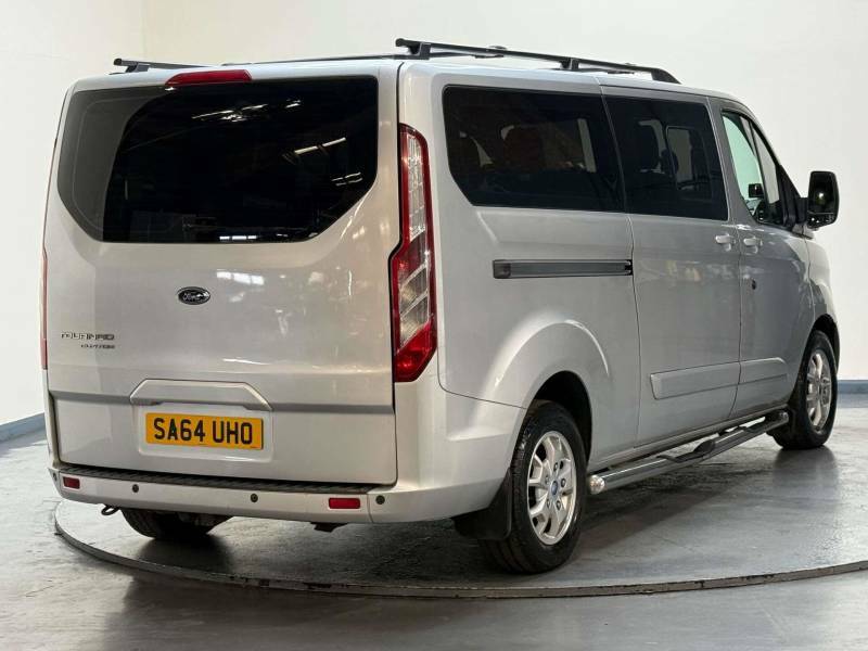 Ford Tourneo Custom 2.2 300 Tdci Limited L2 Euro 5 Ss Blue #55