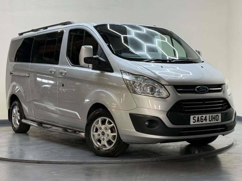 Ford Tourneo Custom 2.2 300 Tdci Limited L2 Euro 5 Ss Blue #33
