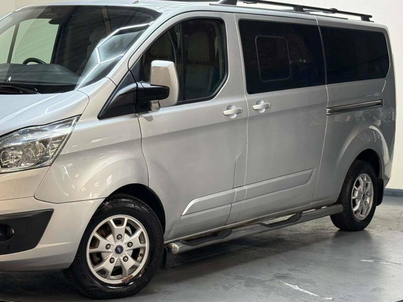 Ford Tourneo Custom 2.2 300 Tdci Limited L2 Euro 5 Ss Blue #42