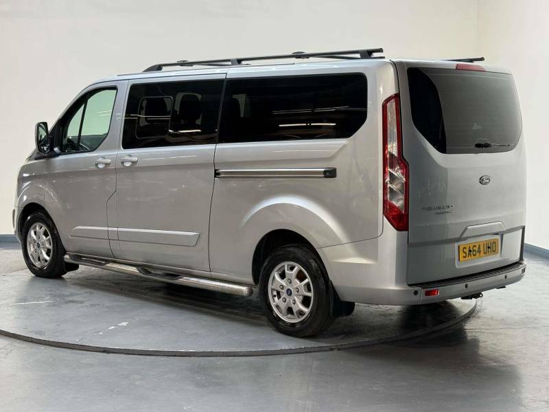 Ford Tourneo Custom 2.2 300 Tdci Limited L2 Euro 5 Ss Blue #47