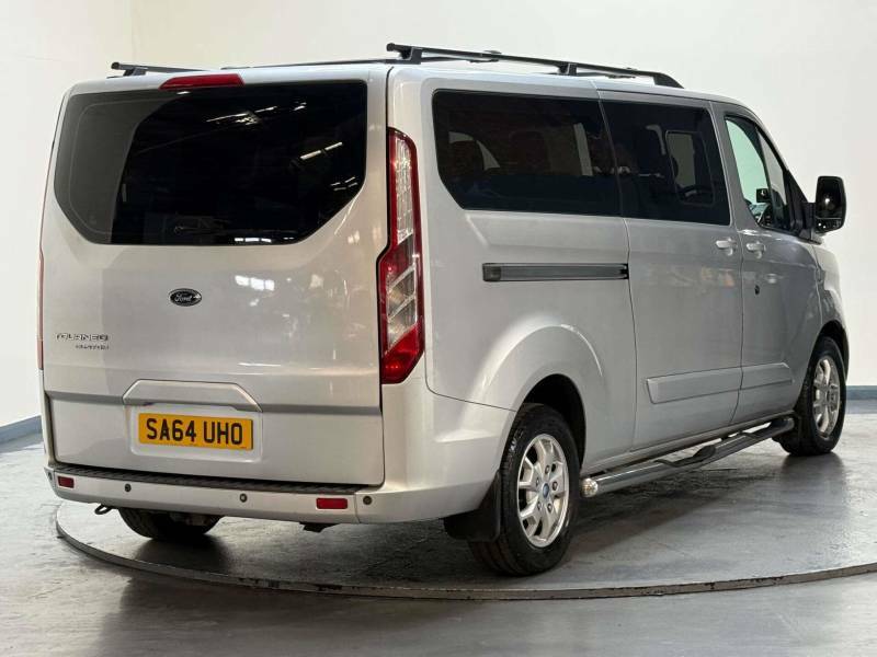Ford Tourneo Custom 2.2 Tourneo Custom 300 Ltd E-tech - 2014 64 Silver #5