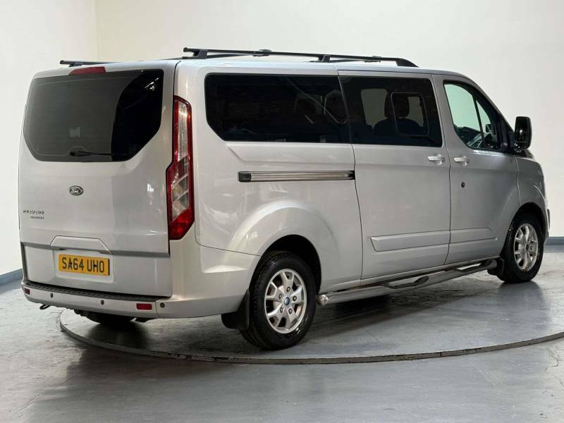Ford Tourneo Custom 2.2 300 Tdci Limited L2 Euro 5 Ss Blue #46