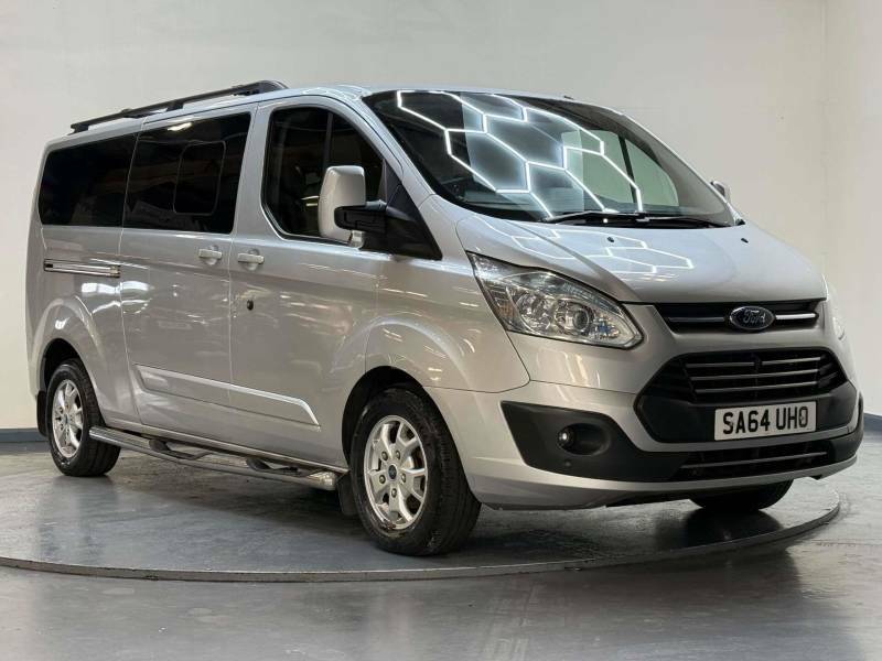 Ford Tourneo Custom 2.2 300 Tdci Limited L2 Euro 5 Ss Blue #53