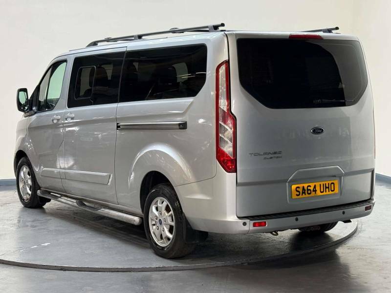 Ford Tourneo Custom 2.2 Tourneo Custom 300 Ltd E-tech - 2014 64 Silver #6