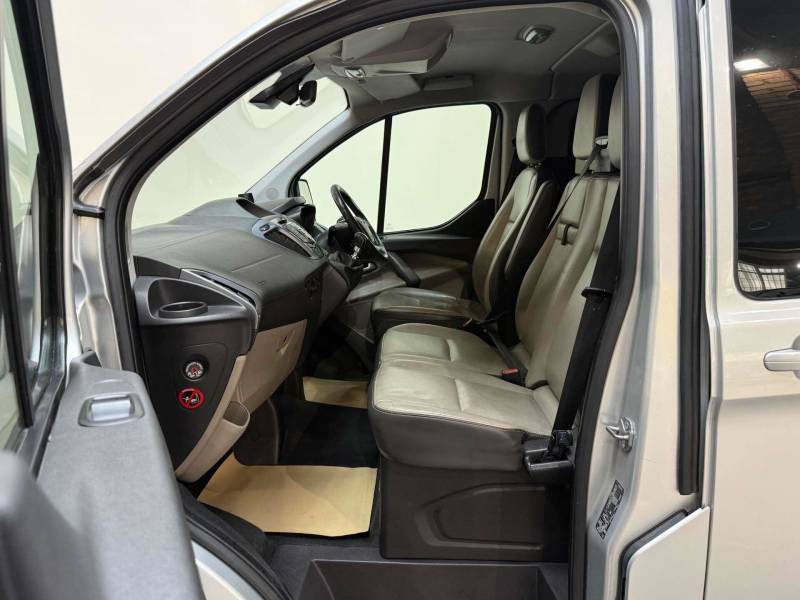 Ford Tourneo Custom 2.2 300 Tdci Limited L2 Euro 5 Ss Blue #28