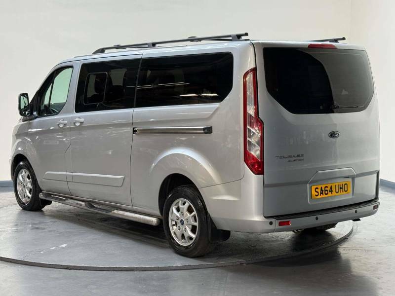 Ford Tourneo Custom 2.2 300 Tdci Limited L2 Euro 5 Ss Blue #52