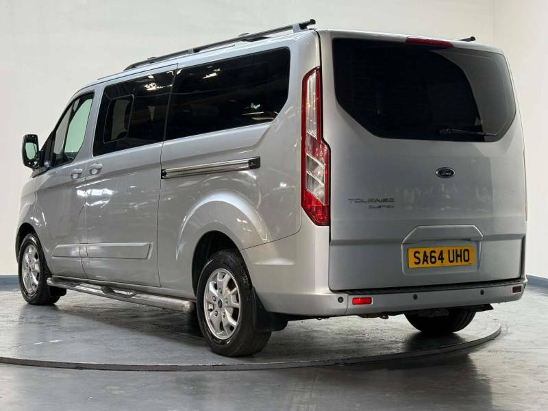 Ford Tourneo Custom 2.2 300 Tdci Limited L2 Euro 5 Ss Blue #36