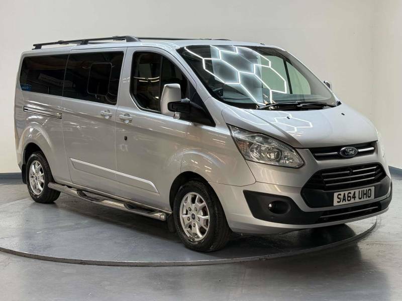 Ford Tourneo Custom 2.2 300 Tdci Limited L2 Euro 5 Ss Blue #9