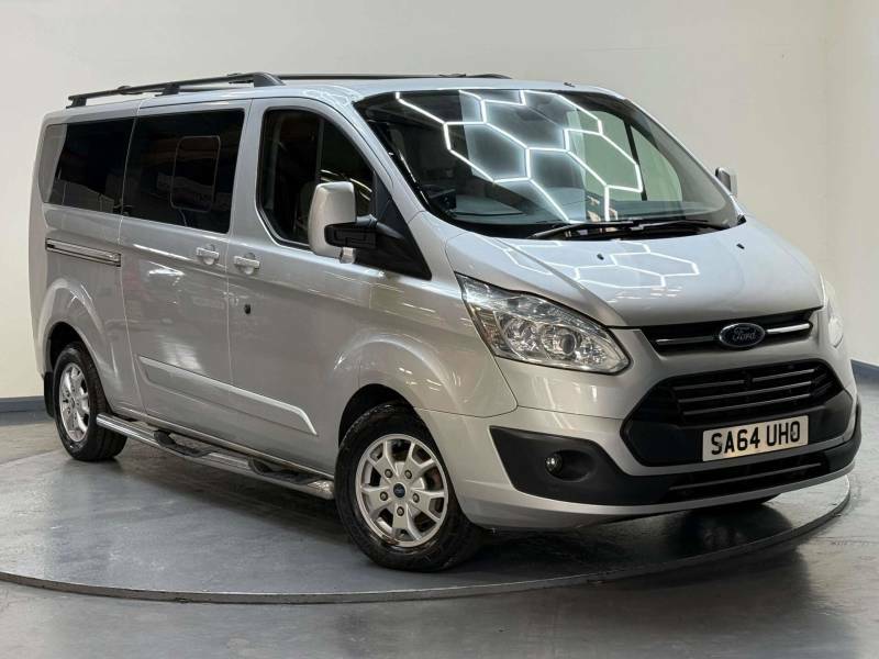 Ford Tourneo Custom 2.2 Tourneo Custom 300 Ltd E-tech - 2014 64 Silver