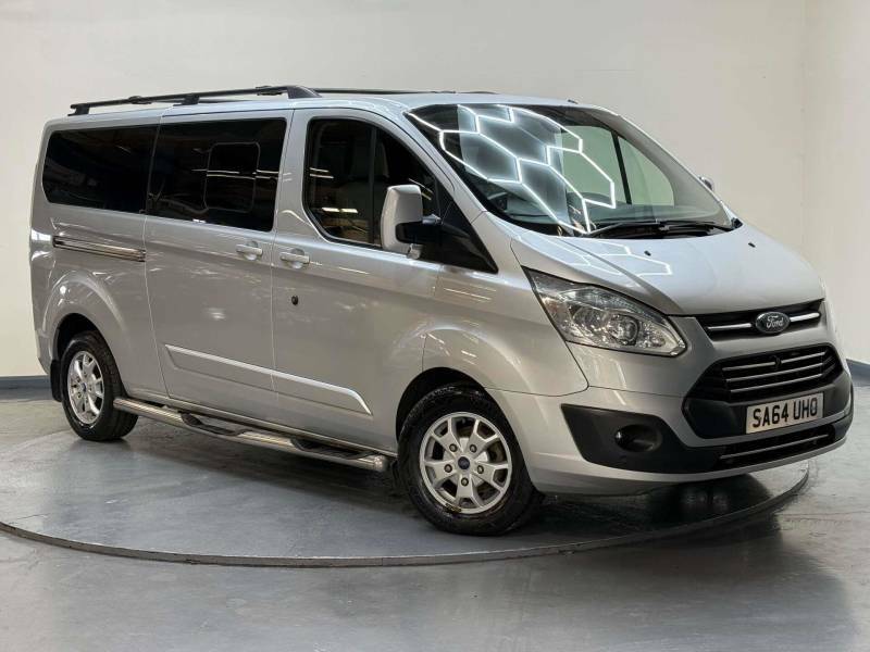 Ford Tourneo Custom 2.2 300 Tdci Limited L2 Euro 5 Ss Blue #49