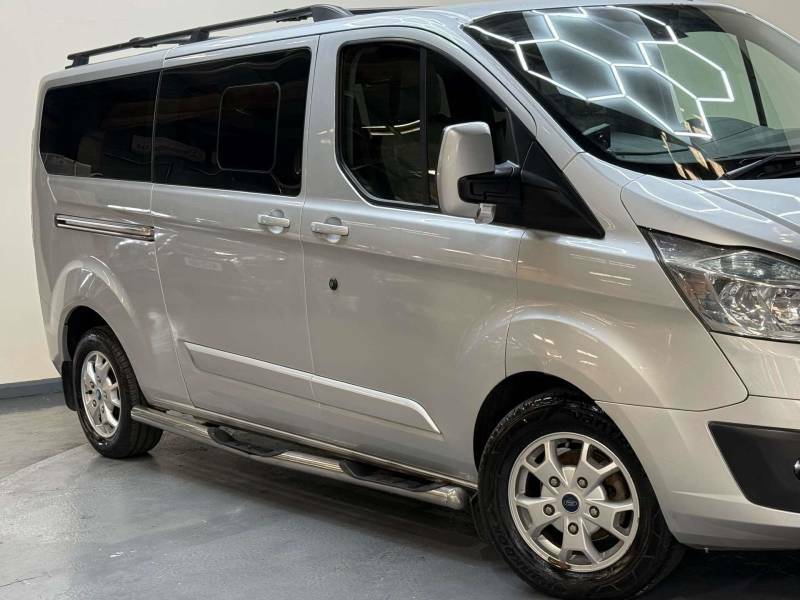 Ford Tourneo Custom 2.2 300 Tdci Limited L2 Euro 5 Ss Blue #40
