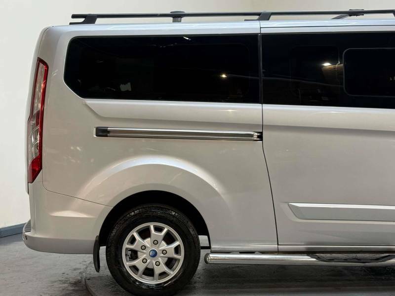 Ford Tourneo Custom 2.2 300 Tdci Limited L2 Euro 5 Ss Blue #45