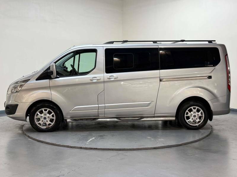 Ford Tourneo Custom 2.2 300 Tdci Limited L2 Euro 5 Ss Blue #27