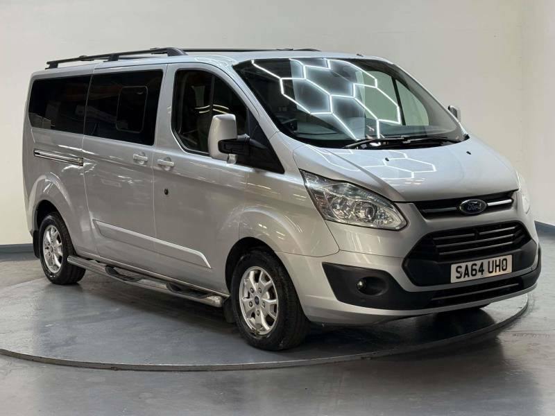 Ford Tourneo Custom 2.2 300 Tdci Limited L2 Euro 5 Ss Blue #43
