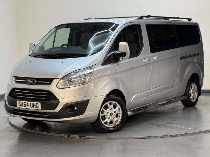 Ford Tourneo Custom 2.2 300 Tdci Limited L2 Euro 5 Ss Blue #50