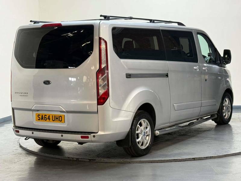 Ford Tourneo Custom 2.2 300 Tdci Limited L2 Euro 5 Ss Blue #25