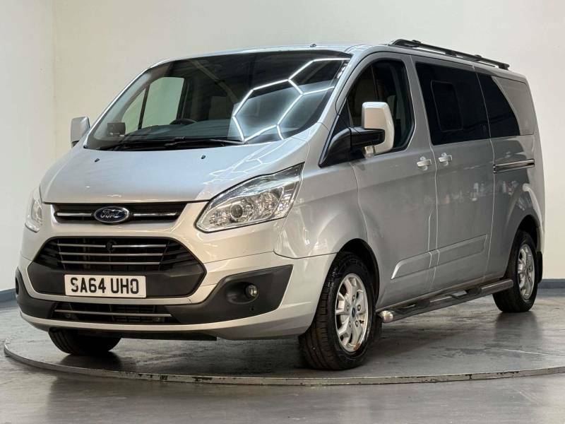 Ford Tourneo Custom 2.2 300 Tdci Limited L2 Euro 5 Ss Blue #54
