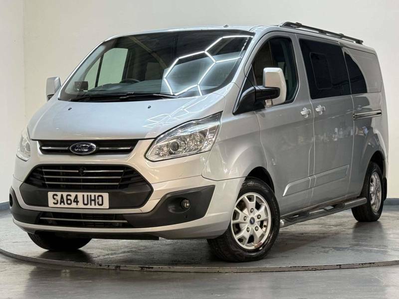 Ford Tourneo Custom 2.2 300 Tdci Limited L2 Euro 5 Ss Blue #34