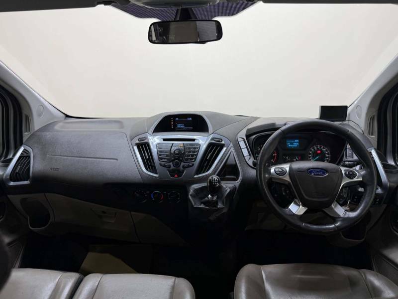Ford Tourneo Custom 2.2 Tourneo Custom 300 Ltd E-tech - 2014 64 Silver #3