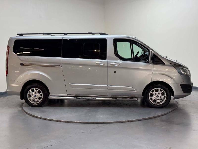 Ford Tourneo Custom 2.2 300 Tdci Limited L2 Euro 5 Ss Blue #10