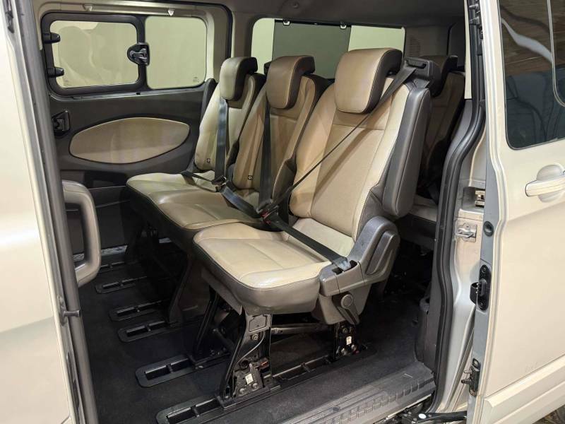 Ford Tourneo Custom 2.2 300 Tdci Limited L2 Euro 5 Ss Blue #30