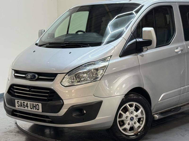 Ford Tourneo Custom 2.2 300 Tdci Limited L2 Euro 5 Ss Blue #41