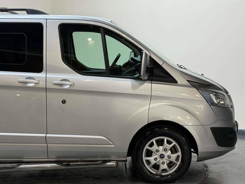 Ford Tourneo Custom 2.2 300 Tdci Limited L2 Euro 5 Ss Blue #44