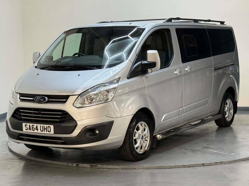 Ford Tourneo Custom 2.2 300 Tdci Limited L2 Euro 5 Ss Blue #32