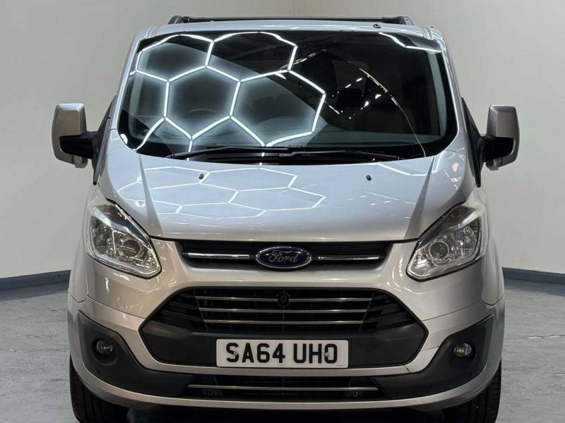 Ford Tourneo Custom 2.2 300 Tdci Limited L2 Euro 5 Ss Blue #57